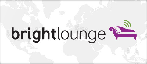 Bright Lounge video podcast artwork